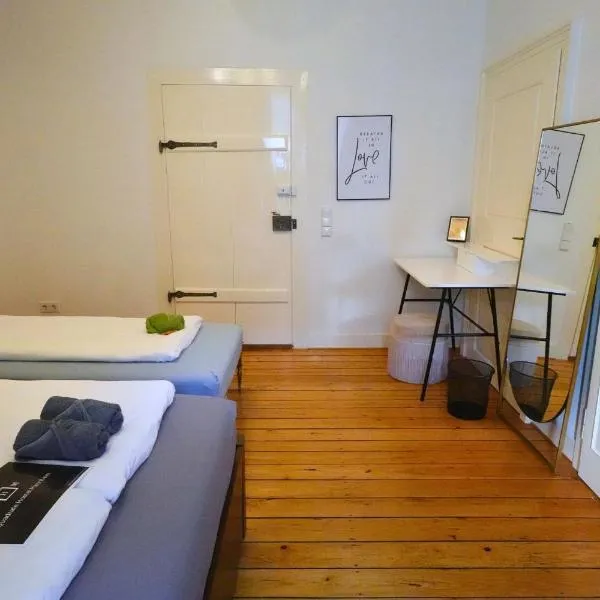 Quadrate Hostel Mannheim Z6 Denkmalschutz, hotel v destinaci Mannheim