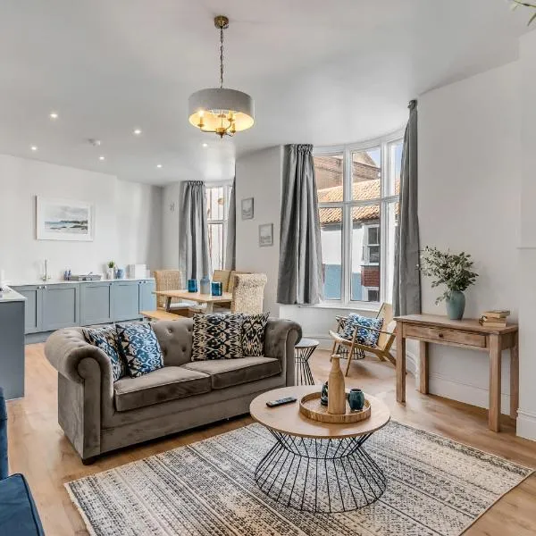 New - Luxury 3-Bed Apartment in Cromer, hotel in Cromer