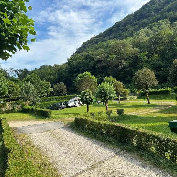 Camping BellaVista, hotel v destinaci Bolzano Novarese