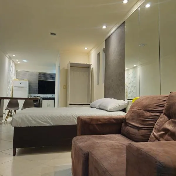 Apartamento estudio, hotel v destinaci Muriaé