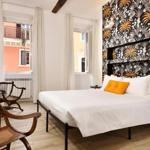 Palazzo Tridente Rooms, hotel u Rimu