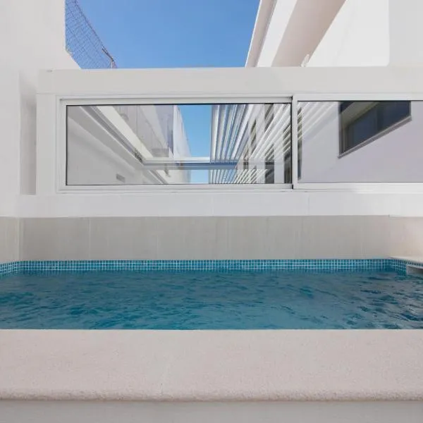 The Olive Tree Apartment, hotel di Tavira