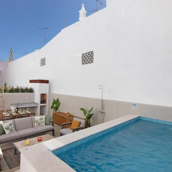 The Olive Tree Apartment, hotel en Tavira