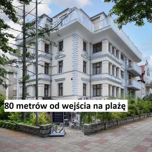 Promień Słońca, hotel ve Svinoústí