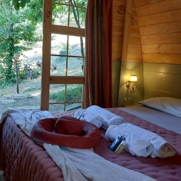 Agricamping La Gallinella, hotell sihtkohas Castagneto Carducci