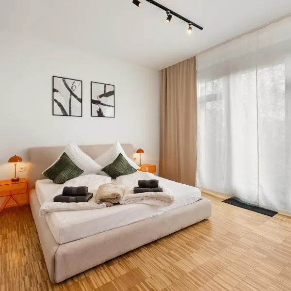 StayCosy - Apartments in Friedrichshafen, hotel in Friedrichshafen