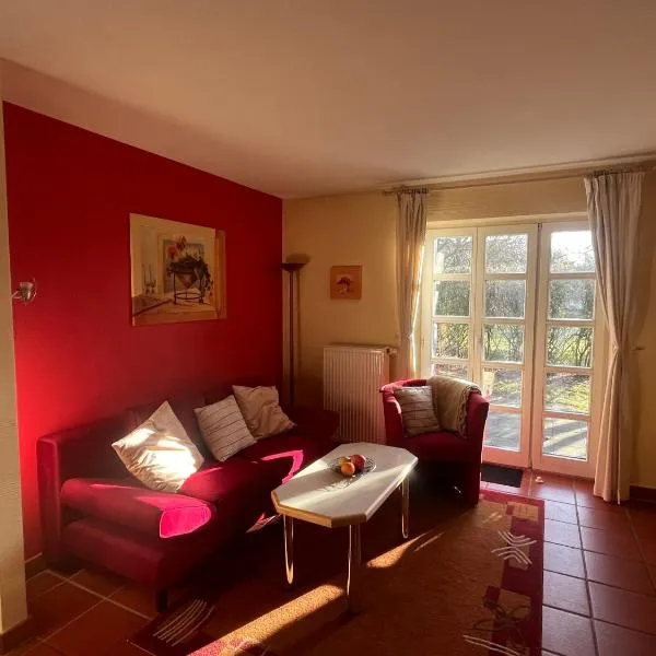 Küstennest Rügen, hotel v destinaci Dranske