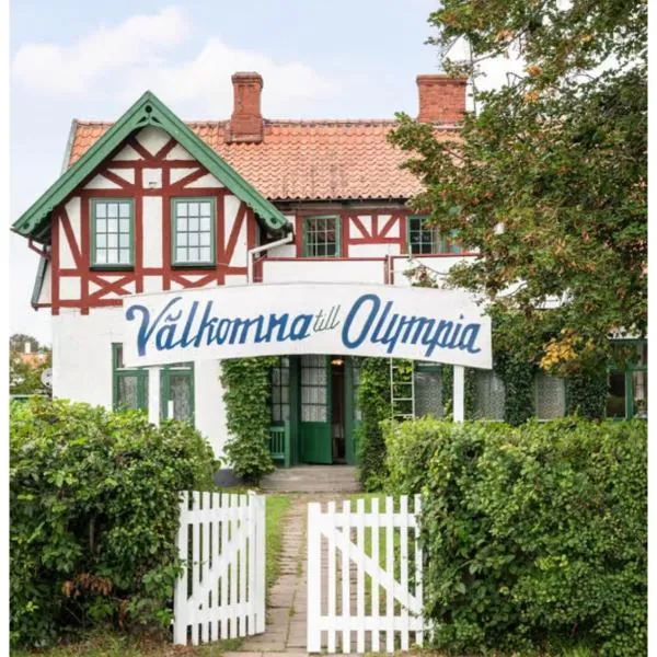 Villa Olympia, ξενοδοχείο σε Skanor med Falsterbo
