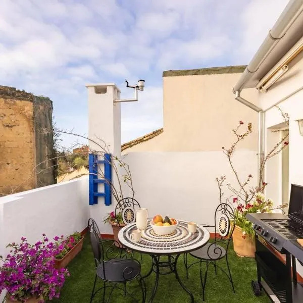 Casa completa con Solárium y patio privados, hotel en Córdoba