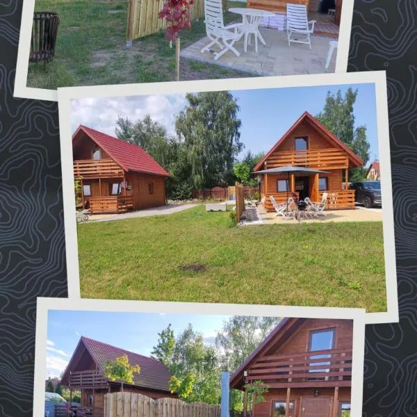 Noclegi nad stawami wypożyczalnia kajaków i rowerów โรงแรมในมิลิชซ์
