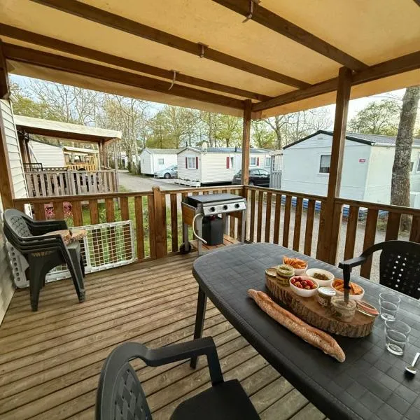 Mobil home Capbreton – hotel w mieście Capbreton