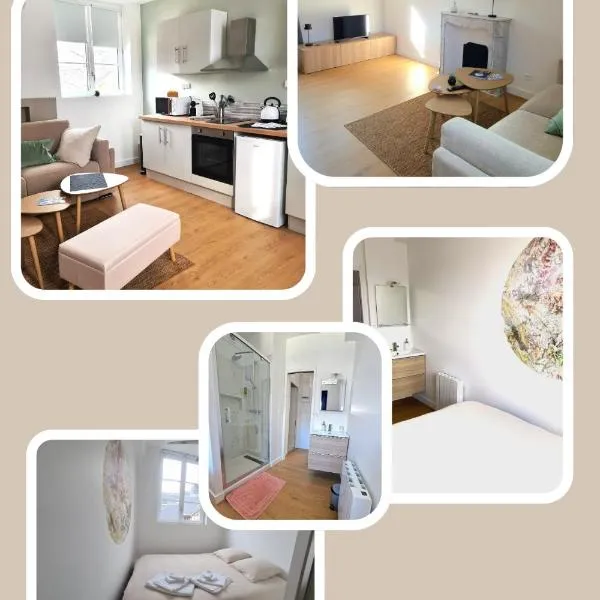Les bons Enfants 5, hotel in Rouen