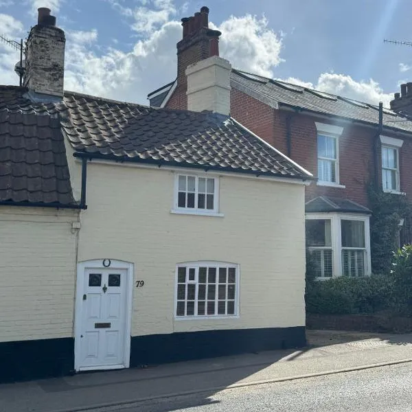 Cosy Little Cottage, hotel v destinaci Woodbridge