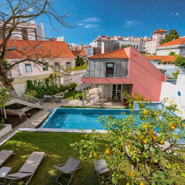 Jardim da Lapa by Shiadu, hotell Lissabonis