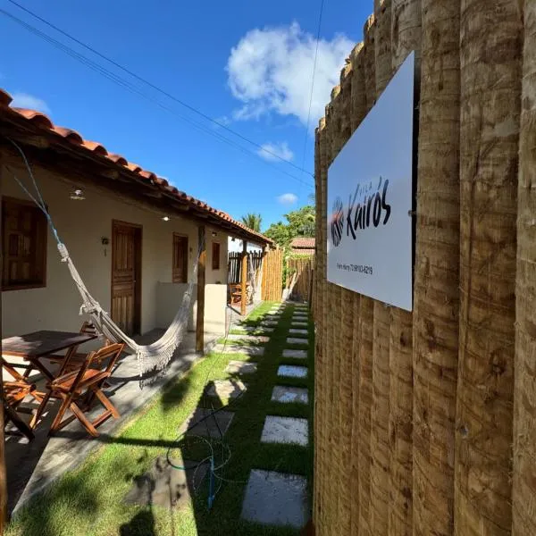 Vila Kairós, hotel in Caraíva