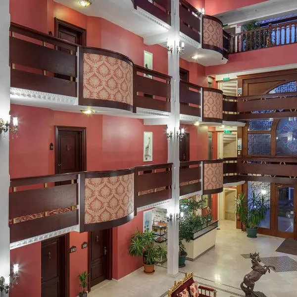 Chatto Hotel, hotel v destinaci Tuzla