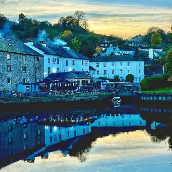 The Steam Packet Inn、トットネスのホテル