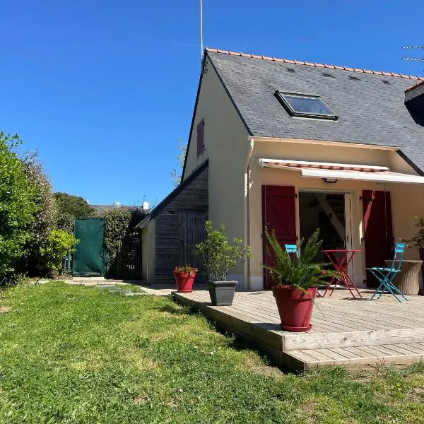 LES MAISONS DE LA MER, PLAGE A PIEDS, hotel in Piriac-sur-Mer