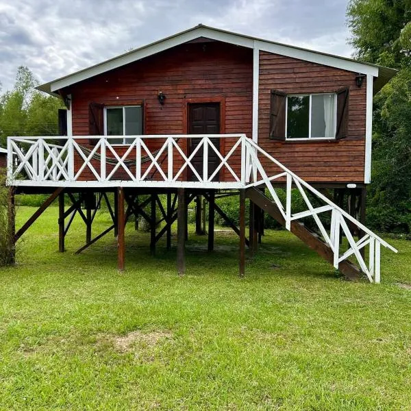 Las Luciérnagas del Delta 1, hotel v destinaci Tigre