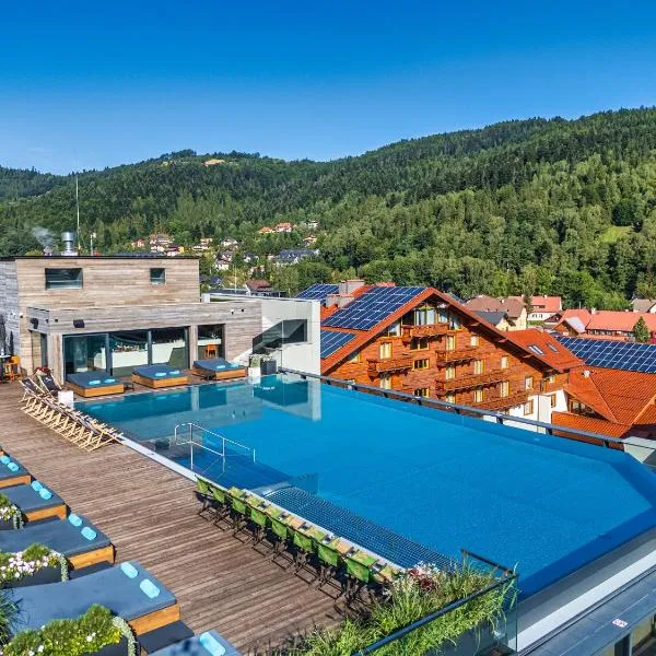 Hotel Meta Resort & Vine SPA, hotel v destinácii Szczyrk