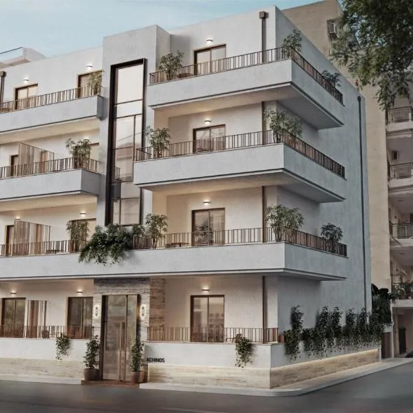 Achinos - Kalamata Mediterranean Suites, hotel in Kalamata