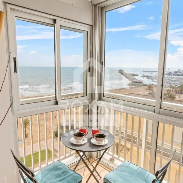 Apartamento Vista Al Mar, hotel a Puerto de Gandía