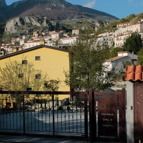 Residence Orto di Venanzio, hotel en Villetta Barrea