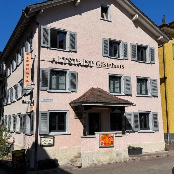 Altstadt Gästehaus, hotel v destinaci Arbon