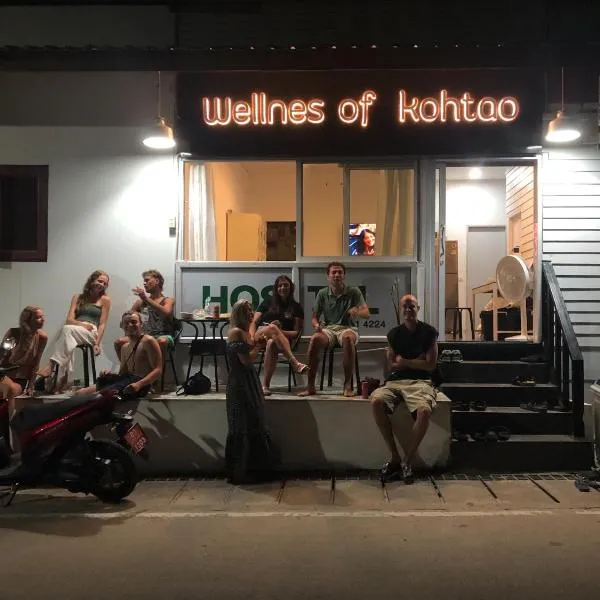 WELLNESS of KOH TAO, hotel v Ko Tao