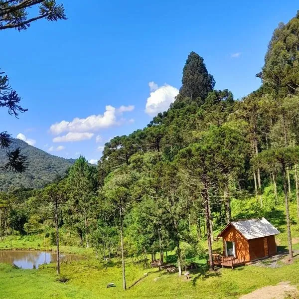 Refúgio da Natureza, hotel in Rio Rufino