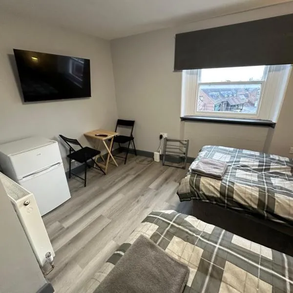 High street apartments – hotel w mieście Boston