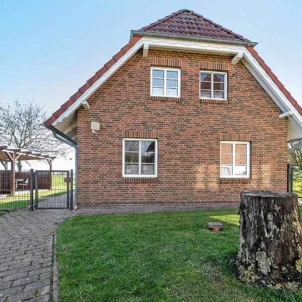 Haus Möwe und Robbe, hotel v destinaci Fahretoft