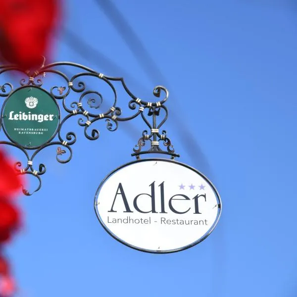 Landhotel Adler, hotel in Deggenhausertal