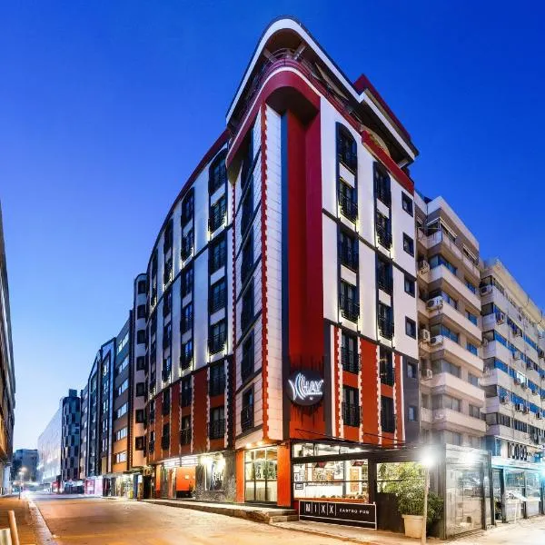 Hay Hotel Alsancak, hotel v destinaci Izmir