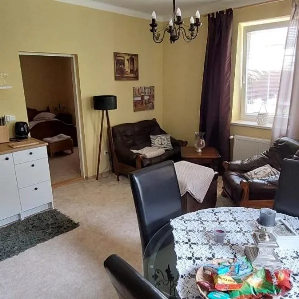 Vila Kost Apartman 2, hotel v destinaci Libošovice
