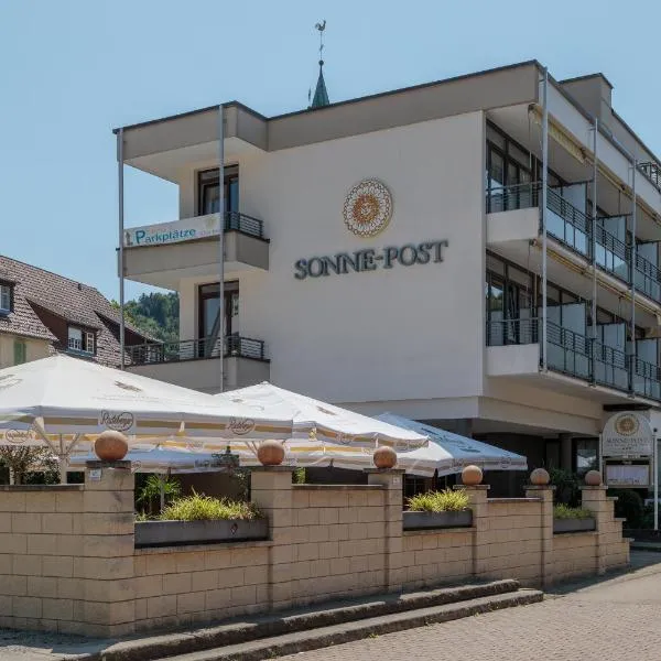 Hotel Restaurant Sonne-Post, hotel v destinaci Murrhardt