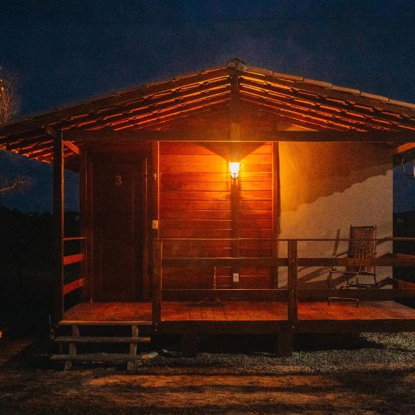 Chalé Casal - Pousada Rancho Matos - Foto 3