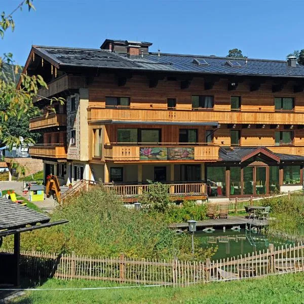 Ski in Ski out Hotel Unterellmau, khách sạn ở Saalbach Hinterglemm