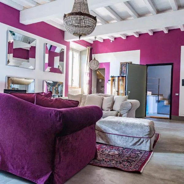 Luxury House FV, hotel v destinaci Formello