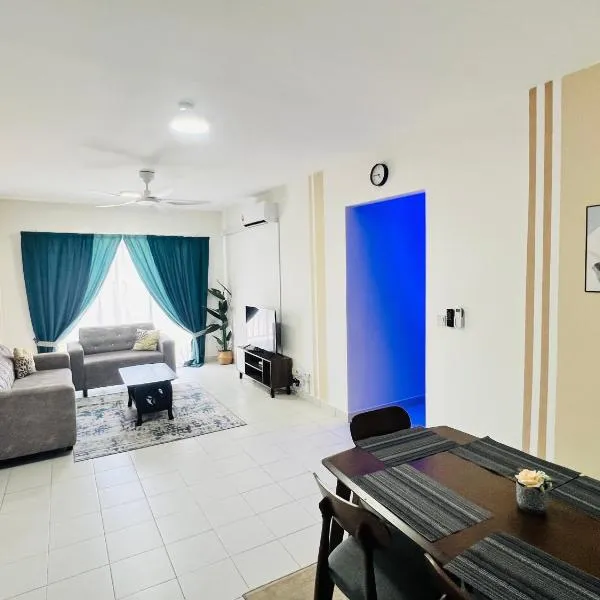 JC Homestay Gamuda Skyluge KL 2, hotel v destinaci Rawang