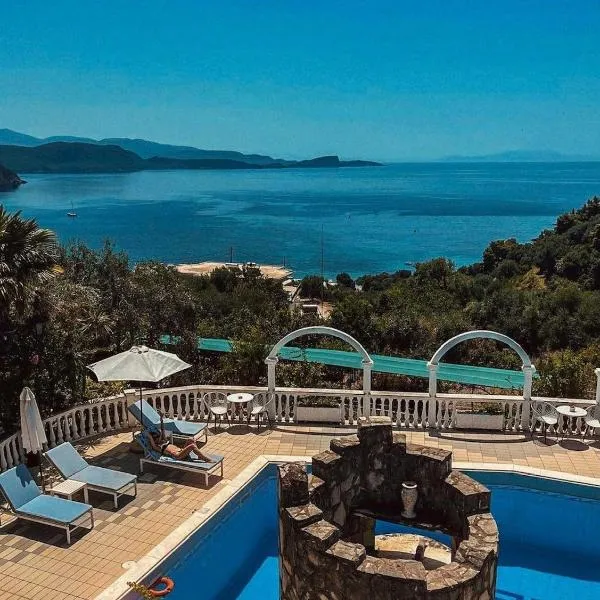 Dolphin Apartments, hotel v destinaci Parga
