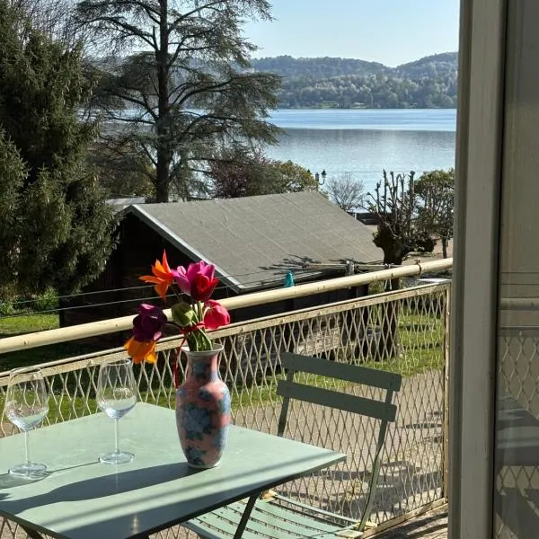 GreenAppartament del lago, hotel i Viverone