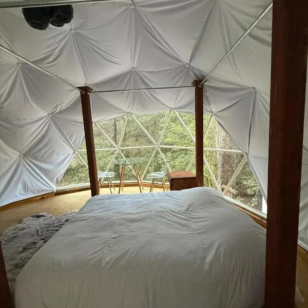 MANDALA CAMP, hotel v destinaci Tomatlán