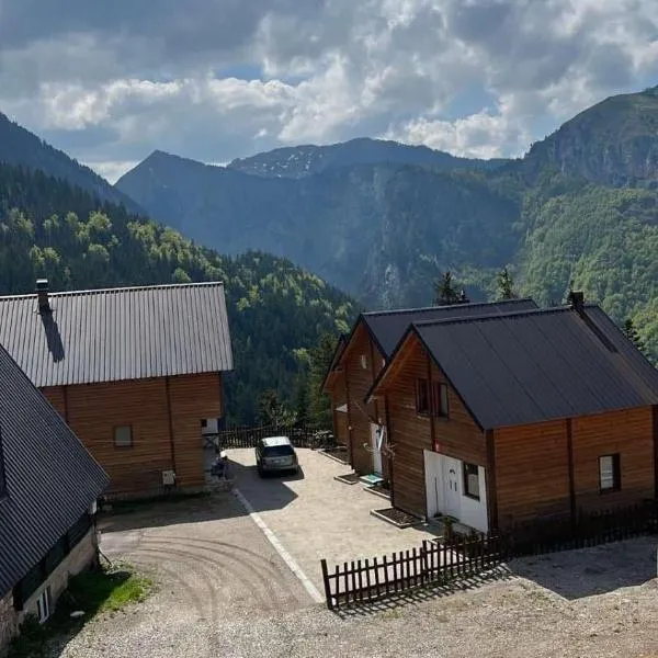 Villa Te Ibra - Rugovë, hotel v destinaci Peje
