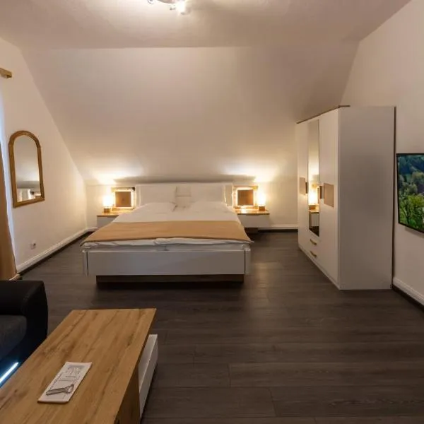Villa Feise, hotel v destinaci Bad Harzburg