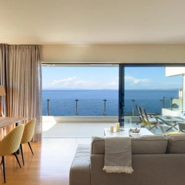 Saronida Seaside Serenity, hotel en Saronida