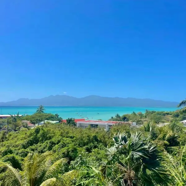 Magnifique studio vue sur mer, Hotel in Le Gosier