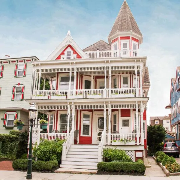 The Red Cottage, hotel en Cape May