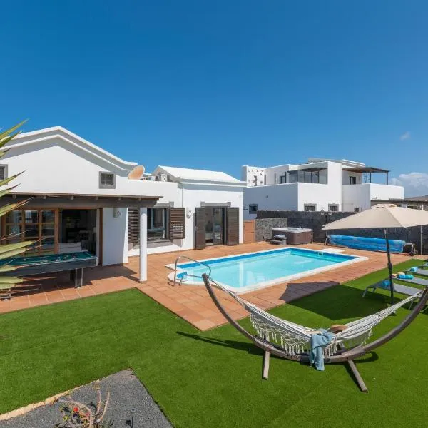 Villa Ambar Cherry, hotel a Playa Blanca