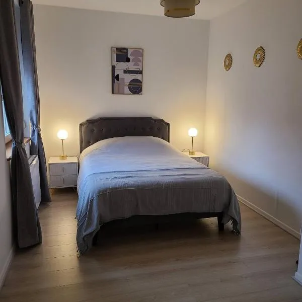 Le N5 Cernay Centre, hotel v destinaci Cernay
